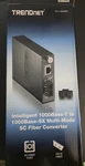 New Trendnet TFC-1000MGA 100/1000BASE-T To Sfp Media Converter Open. Price: $27.99.