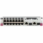 Hp JC094A Switching Module 16 X 10/100/1000BASE-T Lan New. Price: $299.99.