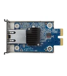 Synology 10BE RJ-45 Ethernet Card (E10G22-T1-MINI) Sealed! New. Price: $100.00.