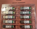 One New Arista SFP-10G-LRL XVR-00010-20 Sfp+lrl 1310NM 1KM Over Smf Transceiver Open. Price: $32.00.