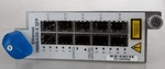 Juniper Networks PC-10GE-SFP-B 10-PORT Gbe Ethernet 1000BASE-X Module Used. Price: $150.00.
