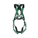 Msa Safety V-form Harness, M, 400 Lb., Quick-connect Chest/ Tongue Leg Straps, New. Price: $84.34.