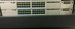 Cisco WS-C3850-24XU-S Catalyst Port Upoe Series Switch Used. Price: $319.99.