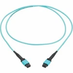 Tripp Lite N845A-02M-12TAA 100G OM4 Mpo 12F Fiber Optic Cable Aqua New. Price: $202.47.