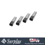 Lot Of 4 Mellanox 10GBE Sfp+ Duplex Lc 850NM Multi-mode 100M Transceiver Module Used. Price: $38.99.