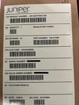 Juniper JNP-QSFP-40G-LR4 Qsfp+ 40GBASE-LR4 40GBE Transceiver 10KM Smf Optics New. Price: $192.00.