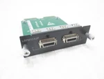 H3C JD360B LSPM1CX2P 5500 2-PORT 10GBE Local Connect Module Used. Price: $45.00.