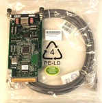 Hp JD538A Msr 1-PORT Fractional Sic Module W/cable Used. Price: $149.00.