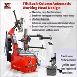 Xk 806C Tire Changer Machine 2.0 Hp Rim Clamp 14 -28 Auto Repair Wheel New. Price: $2449.00.