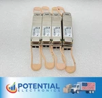 Lot Of Dell Q28-100G-BIDI QSFP28 Bidirectional Optical Transceiver Module Used. Price: $319.99.