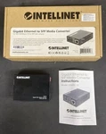 Intellinet Gigabit Ethernet To Sfp Media Converter Open. Price: $49.95.