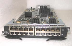 Brocade Foundry NI-MLX-1GX20-GC Port Copper Gigabit Module MLX4/MLX8/MLX16 Used. Price: $45.00.