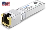 10GBASE-T Sfp+ To RJ45 Transceiver, Ethernet Copper Module, Optical New. Price: $45.43.