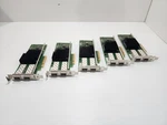 Dell Y5M7N X710-DA2 Dual Port 10GB Sfp+ Network Adapter Card Open. Price: $350.00.