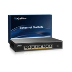 Unmanaged Ethernet Switch With 8*5G Base-t Ports. Gigaplus 5GBPS ... New. Price: $256.17.