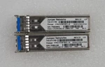 Lot Of 2 Juniper 740-011783 1000BASE-LX 1310NM 10KM Sfp+ Transceiver Modules Used. Price: $10.39.