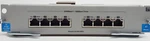 Hpe Procurve J9546A 8-PORT 1000BASE-T/10GBASE-T 10-GBT Zl Expansion Module Used. Price: $1500.00.
