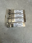 Lot Of 4 Avago AFBR-57F5MZ-NA1 16GFC Sfp+ Swl Optical Transceivers Used. Price: $19.99.