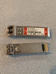 Fiberstore SFP-10GSR-85 Sfp+ 850NM 300M Transceiver Modules Lot Of 2 Used. Price: $12.95.