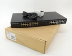 Black Box LPJ016A-T-R2 Poe Gigabit 16-PORT Ethernet Injector W/ Cord 100-240V... New. Price: $935.00.