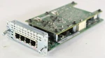 Cisco NIM-4FXO 4-PORT Network Interface Module 800-41011-01 IP9IAUACAA Used. Price: $37.40.