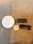 Tp-link EAP787 BE15000 Omada Tri-band Ceiling Mount WIFI7 With Poe Injector Used. Price: $225.00.