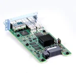 Cisco NIM-2GE-CU-SFP 2-PORT Gigabit Ethernet Nim, Dual Mode Used. Price: $75.00.