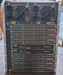 Cisco Catalyst 4510R+E Chassis With 8X WS-X4748-12X48U+E, WS-X45-SUP8-E Used. Price: $1173.00.