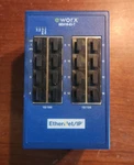 Advantech B+b Smartworx SE416-EI-T 16-PORT Managed Ethernet Switch RJ45 New Open. Price: $215.00.