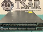 Cisco WS-C3560X-48T-L Port Gig Switch W/ C3KX-NM-10G Module, Rack Mounts, 1AC Used. Price: $73.99.