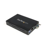Startech.com Single-mode (sm) Lc Fiber Media Converter For 10/100/1000 Networ... New. Price: $464.87.