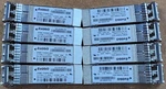 Lot Of Avago AFBR-703SMZ-NA4 850NM 10GBASE Sfp+ Short Wave Optical Transceiver Used. Price: $50.00.