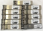 Lot Of 11 Agilent Various 4GB/2GB Sfp Transceiver Module Used. Price: $68.00.