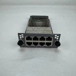 Juniper EX4550-EM-8XT Port 10GBASE-T RJ45 Ethernet Expansion Module Used. Price: $79.77.