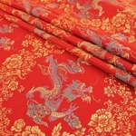 Kai Red Dragon Brocade Chinese Satin Fabric For Cheongsam/qipao, Apparel, Costu New. Price: $79.19.