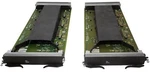Of 2 Brocade NI-X-16-8-HSF 1TNP0 8/16 Slot System High Speed Fabric Module Used. Price: $149.99.