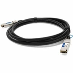 Addon Cisco Compatible Taa 100GBASE-CU QSFP28 To Direct Attach Cable New. Price: $179.60.