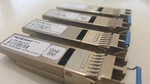 Lot Of 4 Picolight: 3X PL-XPL-00-L13-21 & 1X PL-XPL-00-S13-05 Sfp 1000 Base Gbic Used. Price: $65.00.
