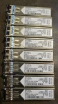 Lot Of 8 Cisco 1000BASE-SX Module, Sfp-ge-s, 10-2143-01, Class Free Shi Used. Price: $57.39.