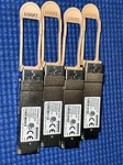Lot 4) Infinera TOM-100G-Q-SR4 130-0334-002 QSFP28 100GBASE-SR4 Transceiver Used. Price: $78.95.