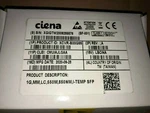 Genuine Ciena Sfp Transceiver XCVR-B00G85 1G,MM,LC,550M,850NM,I-TEMP New. Price: $19.99.