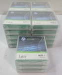 Lot Of 23 New Sealed Hp LTO-4 Ultrium Rw Data Cartridges C7974A 1.6TB. Price: $245.00.