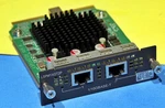 JG535A Hp H3C LSPM1XGT2P S5500 S5120 2-PORT 10GBASE-T Module Used. Price: $125.00.