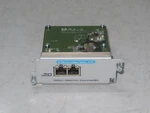Aruba Hpe J9732A 2920 2-PORT 10GBASE-T (RJ45) Switch Module Used. Price: $60.00.