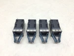 Lot Of 4 Cisco C3KX-FAN-23CFM V01 Module Used. Price: $37.50.