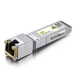 10GTEK Meters, 10GBASE-T Sfp+ To RJ-45 Transceiver, 6) 10G-T: 80M, X1 New. Price: $85.06.