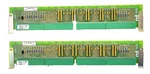 Nortel NTMX71AA DMS-100 Frame Cattier Pcb End Board (lot Of 2 )-used.. Price: $99.99.