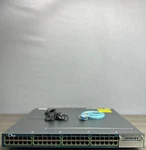 Cisco WS-C3560X-48T-S Port Gigabit Switch Same Day Shipping Used. Price: $89.99.