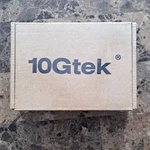 10GTEK G0101-SFP Gige Media Converter Kit, Slot W/1.25G Module 550M New. Price: $74.99.