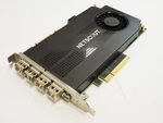 Netscout NT40E3-4-PTP 073-011901-07 4-PORT 10GB Sfp+ Analyzer Card W/ X Used. Price: $375.00.